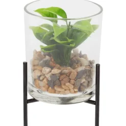 Merk Kunstvetplant In Vaas^ Kunstplanten & -Bloemen