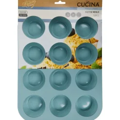 Big Jeff La Cucina Siliconen Muffinvorm^ Ovenschalen & Bakvormen