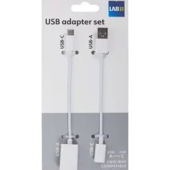 Lab31 Usb-C-Adapterset^ Kabels & Splitters