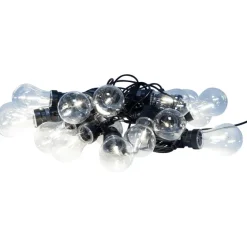 Merk Lichtsnoer Met Bollampjes^ Buitenverlichting