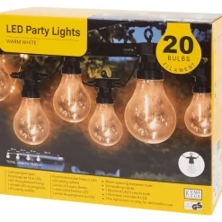 Merk Lichtsnoer Met Bollampjes^ Buitenverlichting