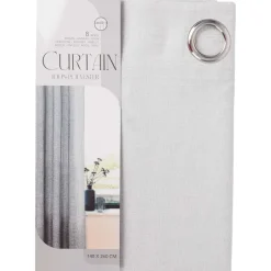 C&C Linnenlook Gordijn^ Raamdecoratie