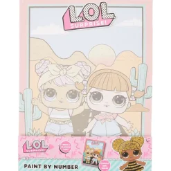 Disney L.O.L. Surprise! Verfset^ Knutselen