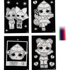 Disney L.O.L. Surprise! Vilt Kleurset^ Knutselen