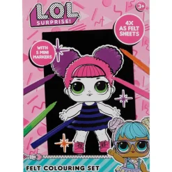 Disney L.O.L. Surprise! Vilt Kleurset^ Knutselen