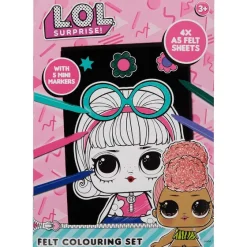 Disney L.O.L. Surprise! Vilt Kleurset^ Knutselen