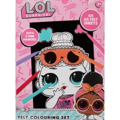 Disney L.O.L. Surprise! Vilt Kleurset^ Knutselen