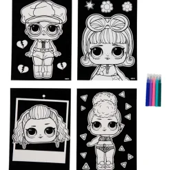 Disney L.O.L. Surprise! Vilt Kleurset^ Knutselen