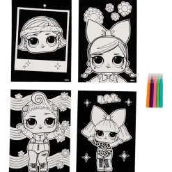 Disney L.O.L. Surprise! Vilt Kleurset^ Knutselen