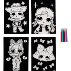 Disney L.O.L. Surprise! Vilt Kleurset^ Knutselen