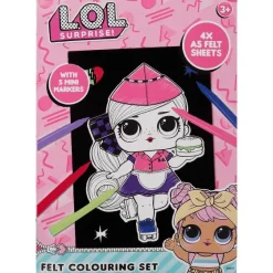 Disney L.O.L. Surprise! Vilt Kleurset^ Knutselen