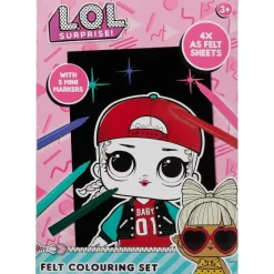 Disney L.O.L. Surprise! Vilt Kleurset^ Knutselen