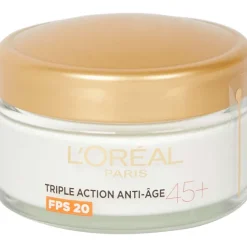 L'Oréal L'Or Al Triple Action Anti Age Dagcr Me 45+^ Lichaamsverzorging