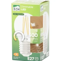 LSC Filament Ledlamp^ Verlichting