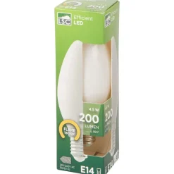 LSC Filament-Ledlamp Kaars^ Verlichting