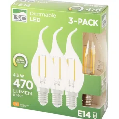 LSC Ledlampen Kaars^ Verlichting