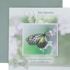 Office Essentials Luxe Condoleancekaart^ Kaarten