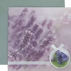 Office Essentials Luxe Condoleancekaart^ Kaarten