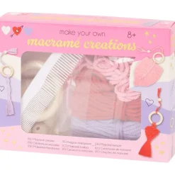 Disney Maak Je Eigen Macram -Creaties^ Knutselen