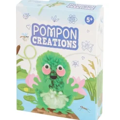 Disney Maak Je Eigen Pompom-Dier^ Knutselen