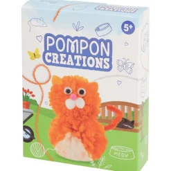 Disney Maak Je Eigen Pompom-Dier^ Knutselen