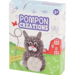 Disney Maak Je Eigen Pompom-Dier^ Knutselen