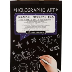 Disney Magisch Krasblok A5^ Knutselen