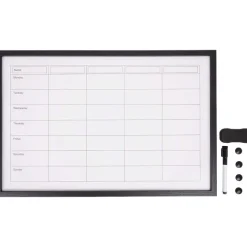 BIC Magnetisch Whiteboard^ Agenda & Kalenders
