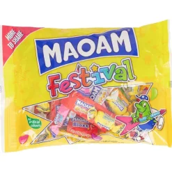 MAOAM Uitdeelzak Festival^ Drop & Snoep