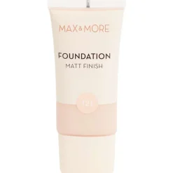 Max & More Matt Finish Foundation^ Make-Up