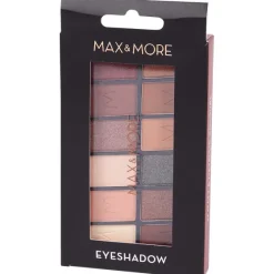Max & More Oogschaduwpalette^ Make-Up