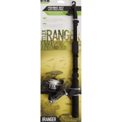 Dunlop Max Ranger Telescopische Werphengel^ Sportartikelen