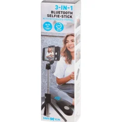 Lab31 Maxxter 3-In-1 Bluetooth-Selfiestick^ Multimedia Accessoires