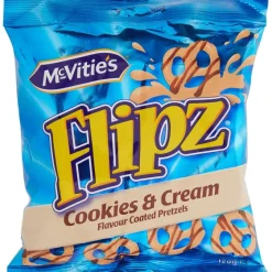 McVitie’s Mcvitie'S Pretzels Cookies & Cream^ Koek & Bakproducten