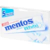 Mentos White Kauwgom Peppermint^ Drop & Snoep