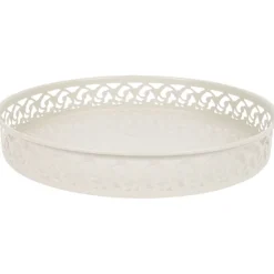 Merk Metalen Dienblad^ Woonaccessoires