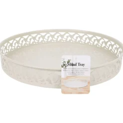 Merk Metalen Dienblad^ Woonaccessoires