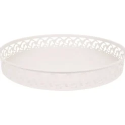 Merk Metalen Dienblad^ Woonaccessoires