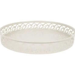 Merk Metalen Dienblad^ Woonaccessoires