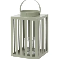 Merk Metalen Lantaarn^ Kaarsenhouders