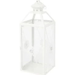 Merk Metalen Lantaarn^ Kaarsenhouders