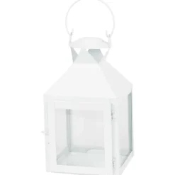 Merk Metalen Lantaarn^ Kaarsenhouders