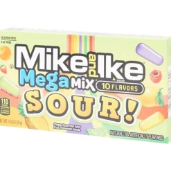 Mike & Ike Mega Mix Sour^ Drop & Snoep
