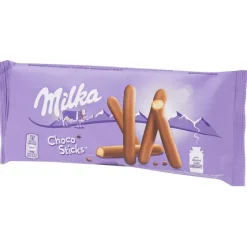 Milka Choco Sticks^ Koek & Bakproducten