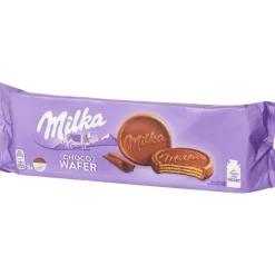 Milka Choco Wafel^ Koek & Bakproducten