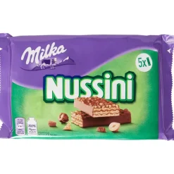 Milka Nussini Wafels^ Koek & Bakproducten