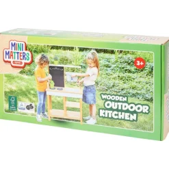Mini Matters Houten Buitenkeuken^ Spellen