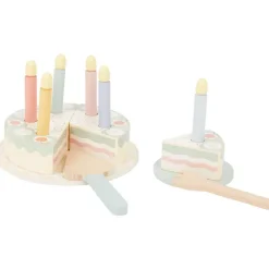 Mini Matters Houten Etenswaren^ Babyspeelgoed