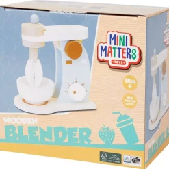 Mini Matters Houten Keukenaccessoires^ Speelfiguren & -Sets