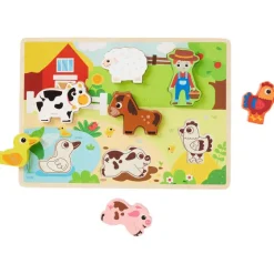 Mini Matters Houten Puzzel^ Babyspeelgoed
